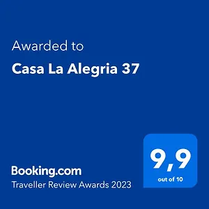 Casa La Alegria 37 Bed & Breakfast